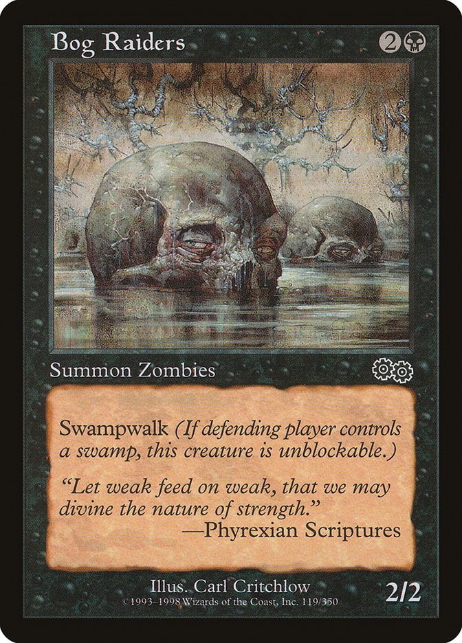 Bog Raiders [Urza's Saga] | Deep Dive Games St. Marys