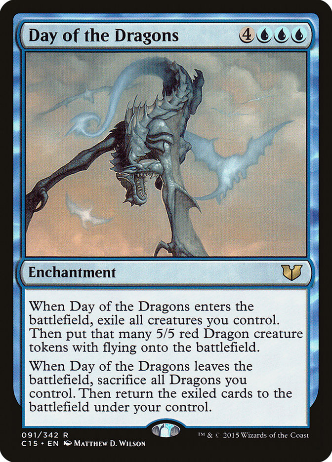 Day of the Dragons [Commander 2015] | Deep Dive Games St. Marys
