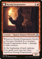Kessig Forgemaster // Flameheart Werewolf [Shadows over Innistrad] | Deep Dive Games St. Marys