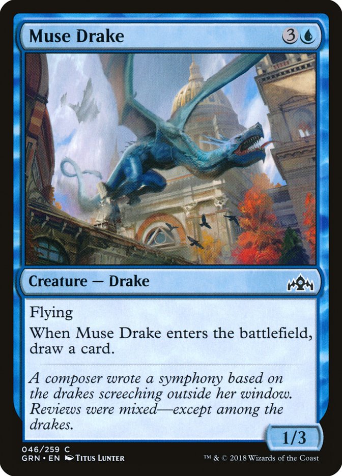 Muse Drake [Guilds of Ravnica] | Deep Dive Games St. Marys