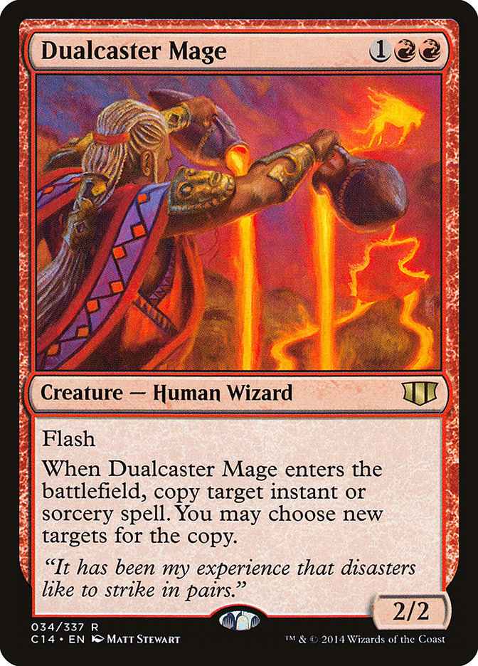 Dualcaster Mage [Commander 2014] | Deep Dive Games St. Marys