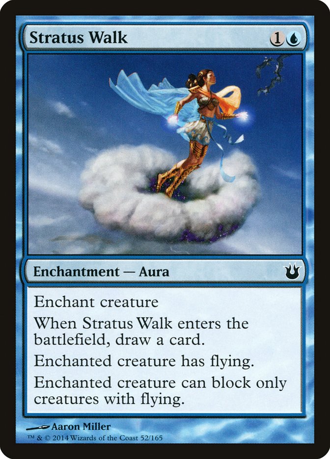 Stratus Walk [Born of the Gods] | Deep Dive Games St. Marys