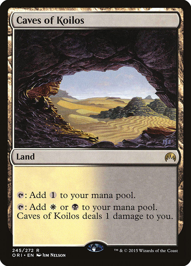 Caves of Koilos [Magic Origins] | Deep Dive Games St. Marys