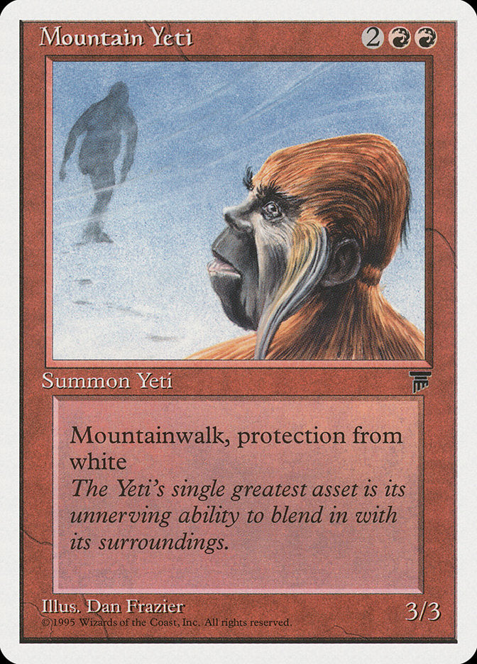 Mountain Yeti [Chronicles] | Deep Dive Games St. Marys