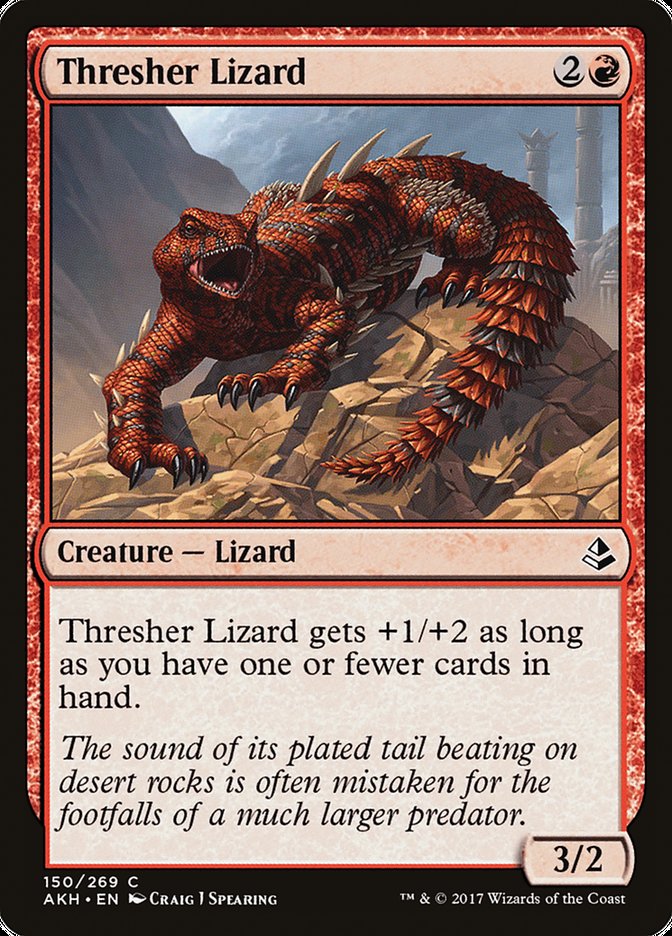Thresher Lizard [Amonkhet] | Deep Dive Games St. Marys