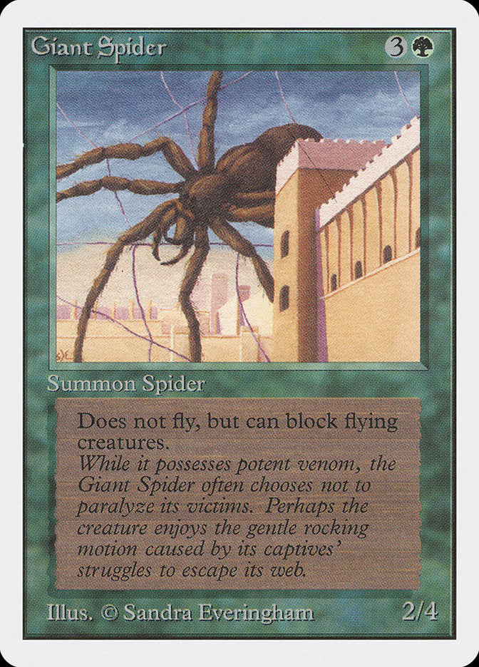 Giant Spider [Unlimited Edition] | Deep Dive Games St. Marys