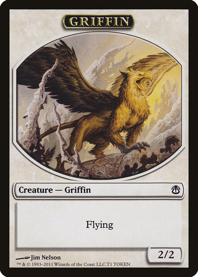 Griffin Token [Duel Decks: Ajani vs. Nicol Bolas Tokens] | Deep Dive Games St. Marys