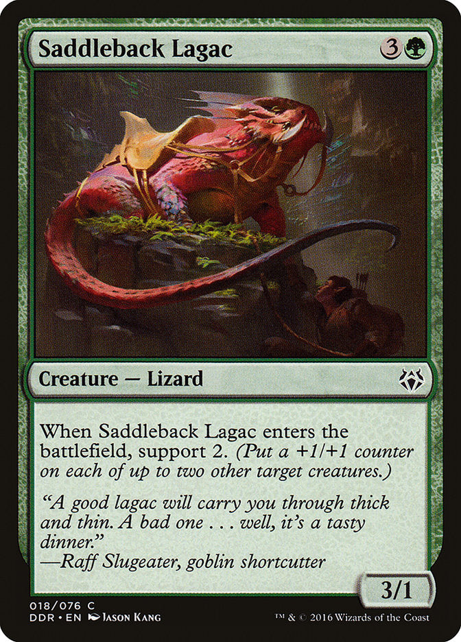 Saddleback Lagac [Duel Decks: Nissa vs. Ob Nixilis] | Deep Dive Games St. Marys