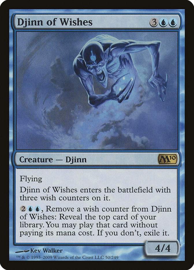 Djinn of Wishes [Magic 2010] | Deep Dive Games St. Marys