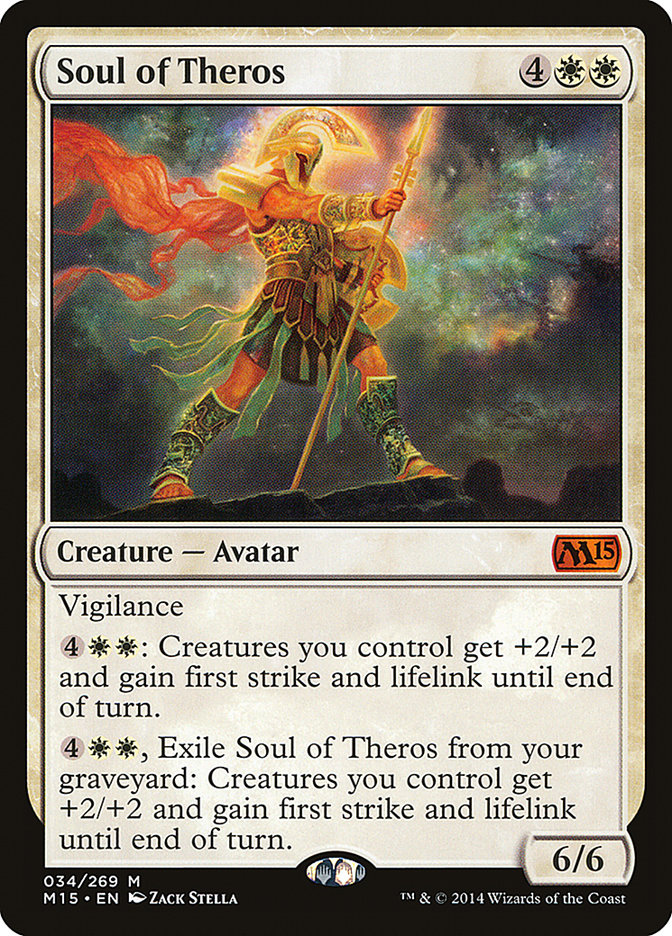 Soul of Theros [Magic 2015] | Deep Dive Games St. Marys