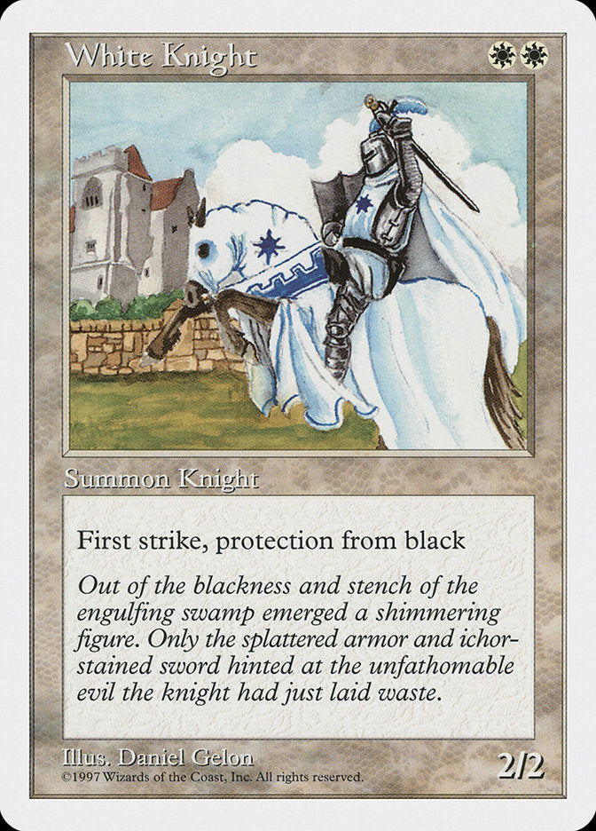 White Knight [Fifth Edition] | Deep Dive Games St. Marys