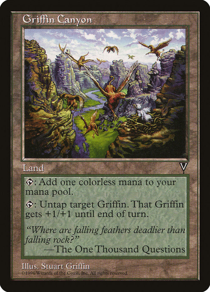Griffin Canyon [Visions] | Deep Dive Games St. Marys