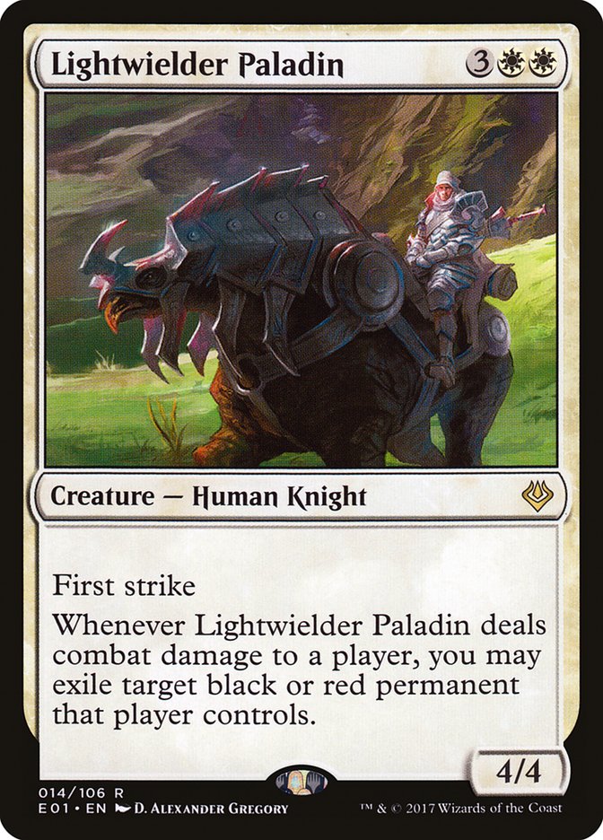 Lightwielder Paladin [Archenemy: Nicol Bolas] | Deep Dive Games St. Marys