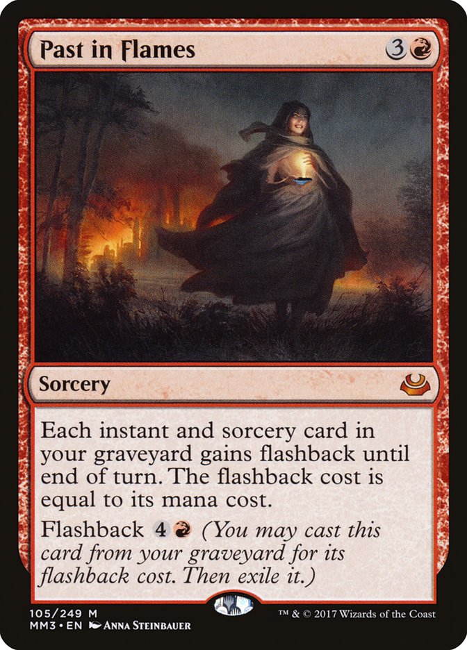 Past in Flames [Modern Masters 2017] | Deep Dive Games St. Marys