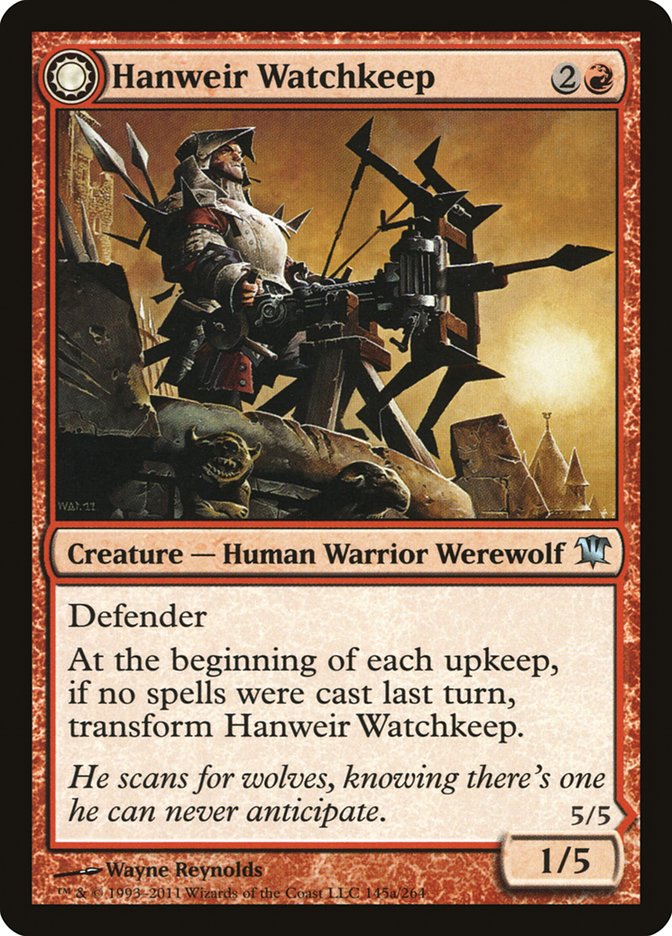Hanweir Watchkeep // Bane of Hanweir [Innistrad] | Deep Dive Games St. Marys
