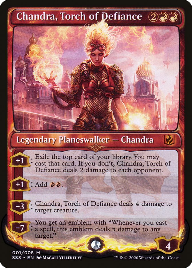Chandra, Torch of Defiance [Signature Spellbook: Chandra] | Deep Dive Games St. Marys