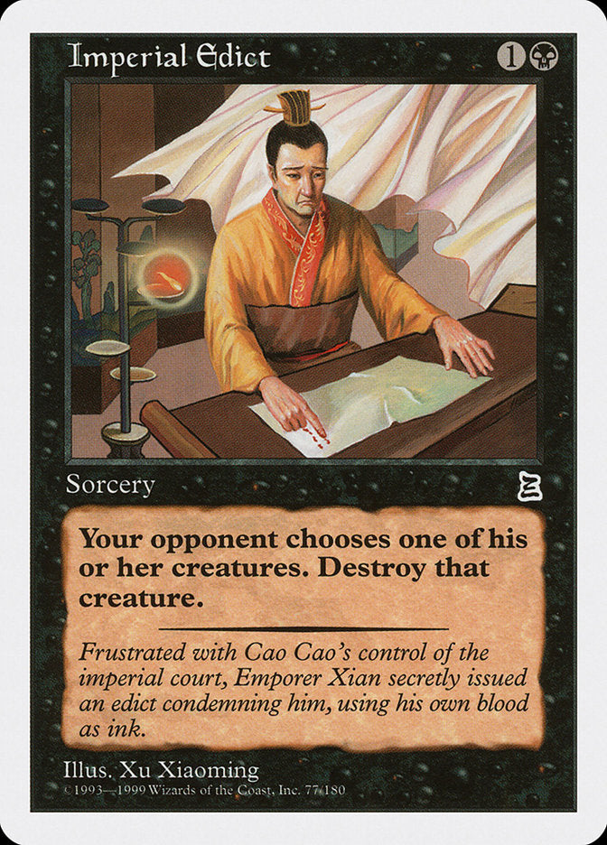 Imperial Edict [Portal Three Kingdoms] | Deep Dive Games St. Marys