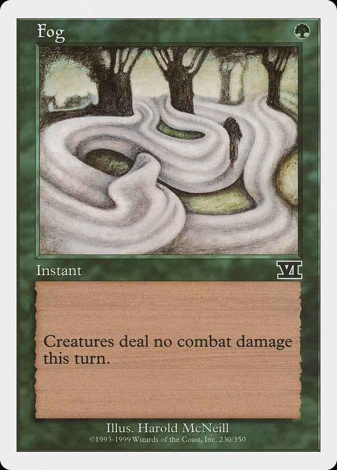 Fog [Classic Sixth Edition] | Deep Dive Games St. Marys