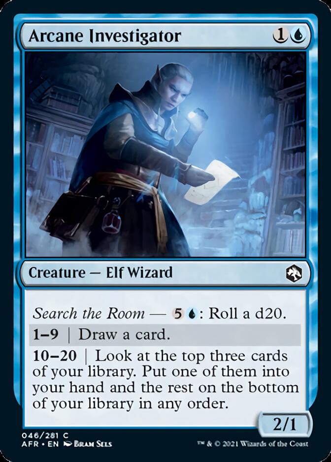 Arcane Investigator [Dungeons & Dragons: Adventures in the Forgotten Realms] | Deep Dive Games St. Marys