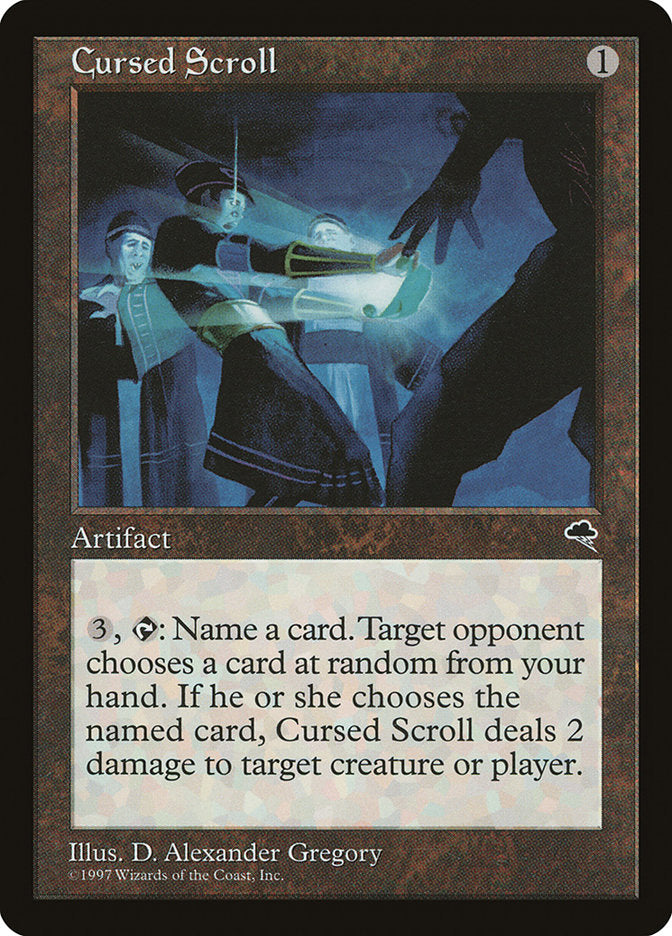 Cursed Scroll [Tempest] | Deep Dive Games St. Marys