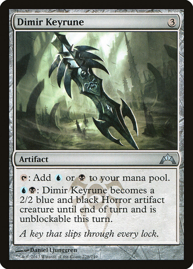 Dimir Keyrune [Gatecrash] | Deep Dive Games St. Marys