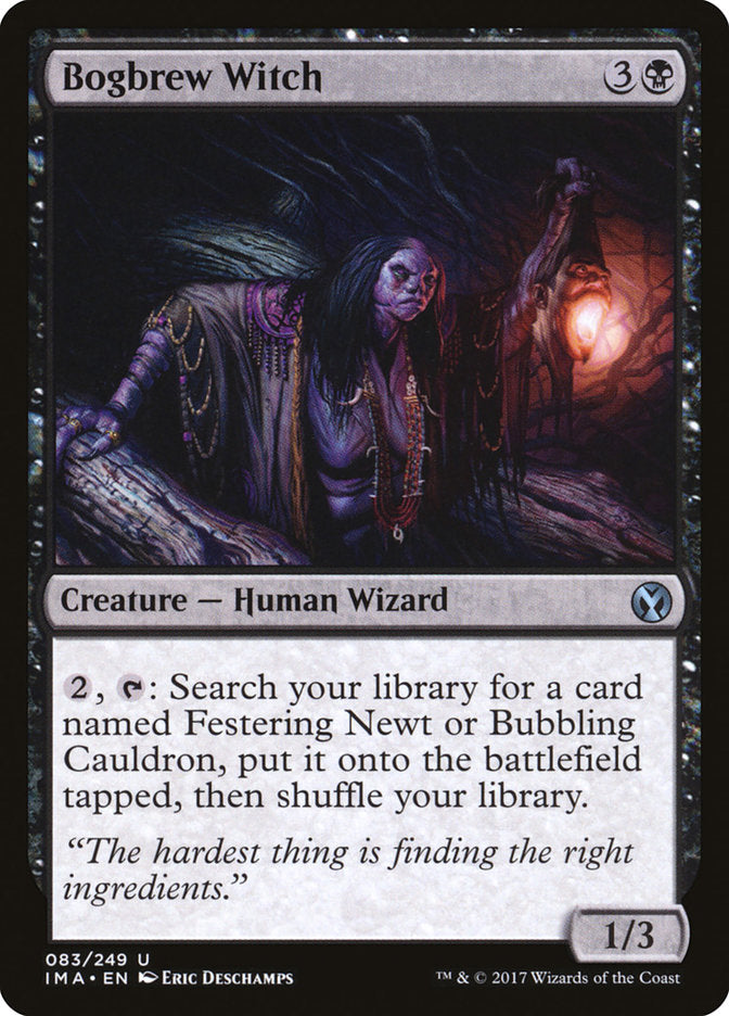 Bogbrew Witch [Iconic Masters] | Deep Dive Games St. Marys