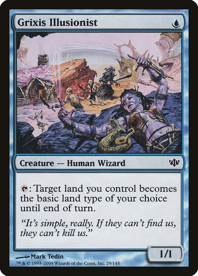 Grixis Illusionist [Conflux] | Deep Dive Games St. Marys