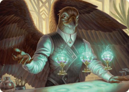Speakeasy Server Art Card [Streets of New Capenna Art Series] | Deep Dive Games St. Marys