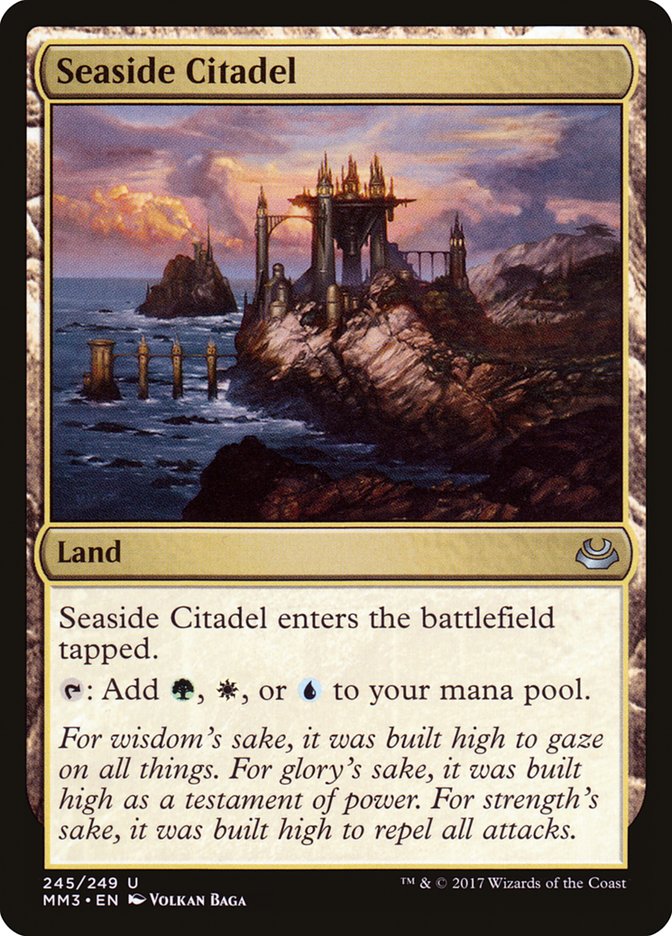 Seaside Citadel [Modern Masters 2017] | Deep Dive Games St. Marys