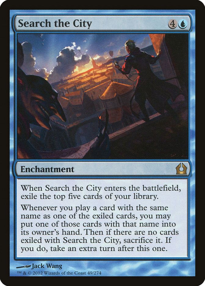 Search the City [Return to Ravnica] | Deep Dive Games St. Marys