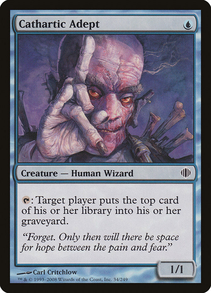 Cathartic Adept [Shards of Alara] | Deep Dive Games St. Marys