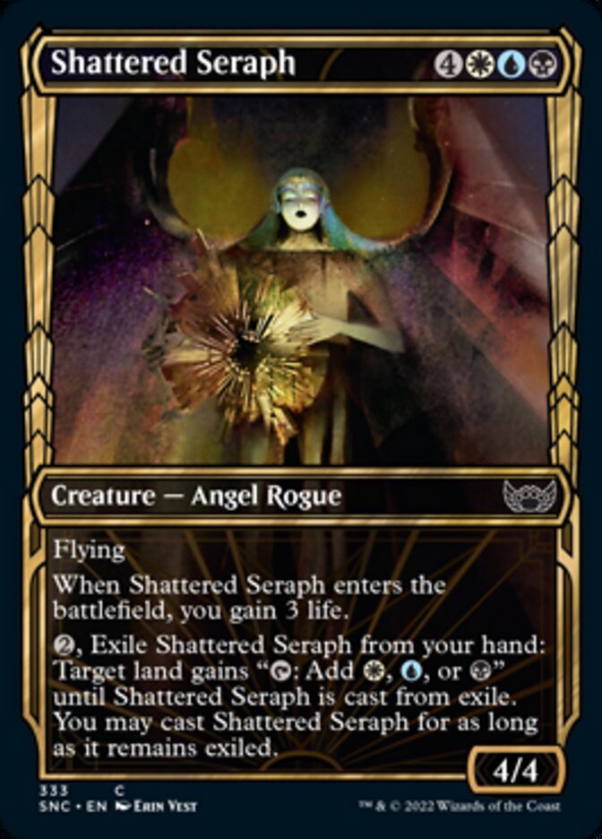 Shattered Seraph (Showcase Golden Age) [Streets of New Capenna] | Deep Dive Games St. Marys