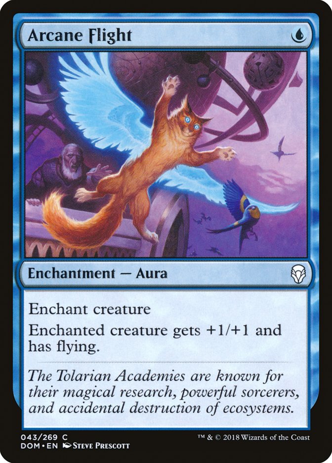 Arcane Flight [Dominaria] | Deep Dive Games St. Marys