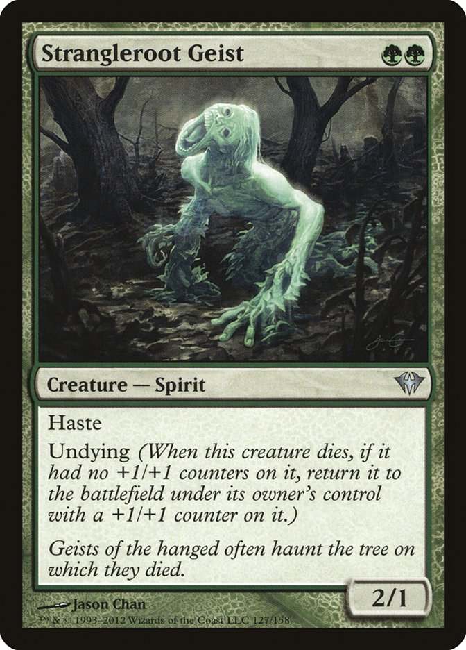 Strangleroot Geist [Dark Ascension] | Deep Dive Games St. Marys
