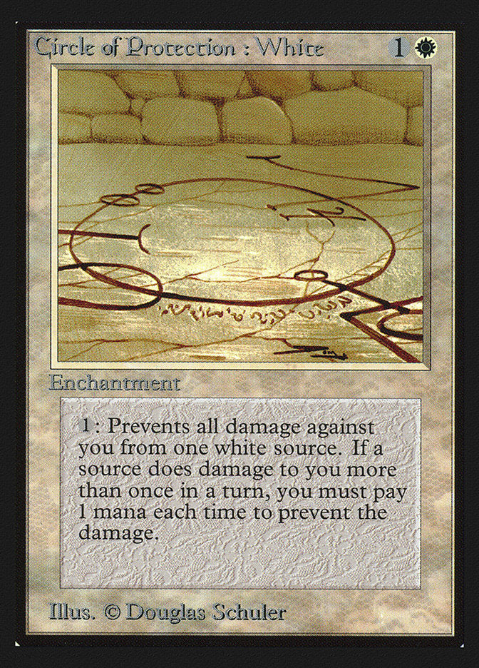 Circle of Protection: White [International Collectors' Edition] | Deep Dive Games St. Marys