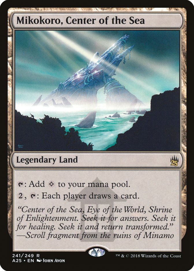Mikokoro, Center of the Sea [Masters 25] | Deep Dive Games St. Marys