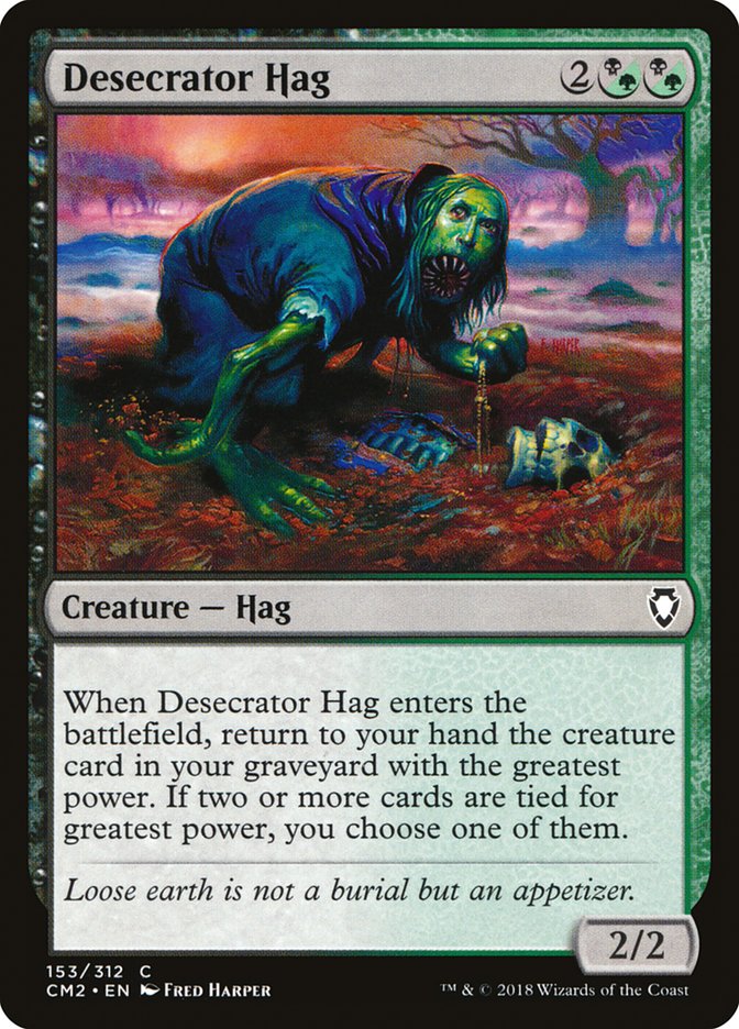 Desecrator Hag [Commander Anthology Volume II] | Deep Dive Games St. Marys