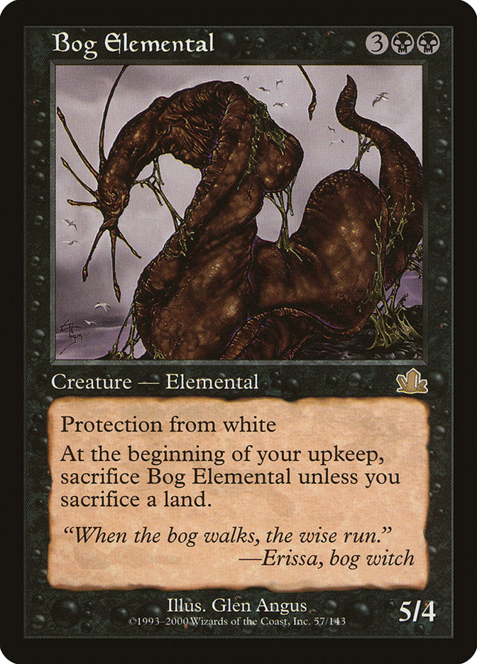 Bog Elemental [Prophecy] | Deep Dive Games St. Marys