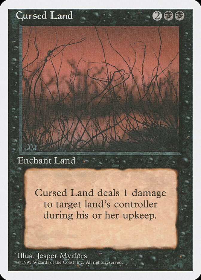 Cursed Land [Fourth Edition] | Deep Dive Games St. Marys
