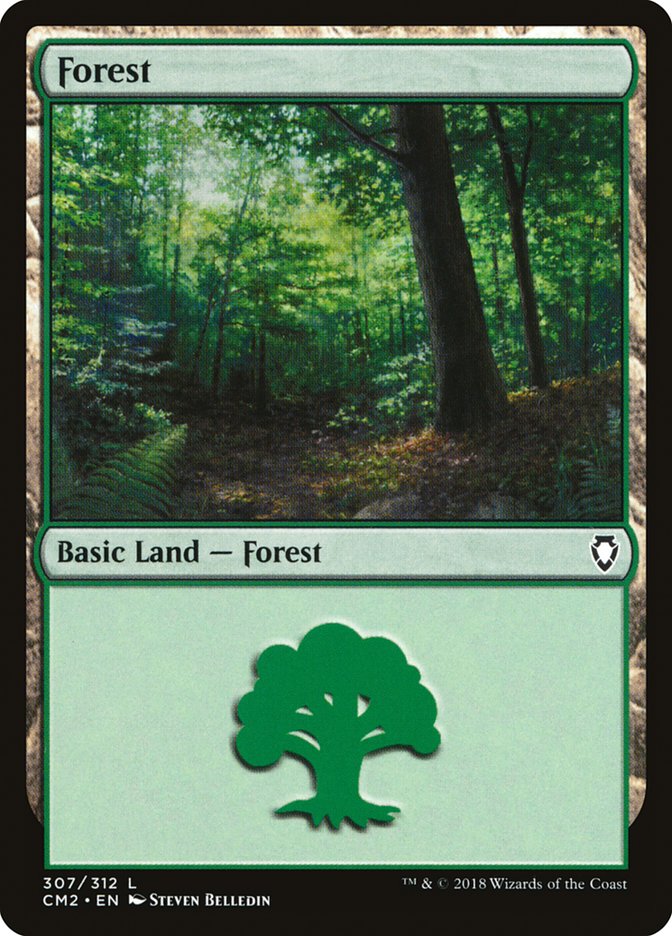 Forest (307) [Commander Anthology Volume II] | Deep Dive Games St. Marys