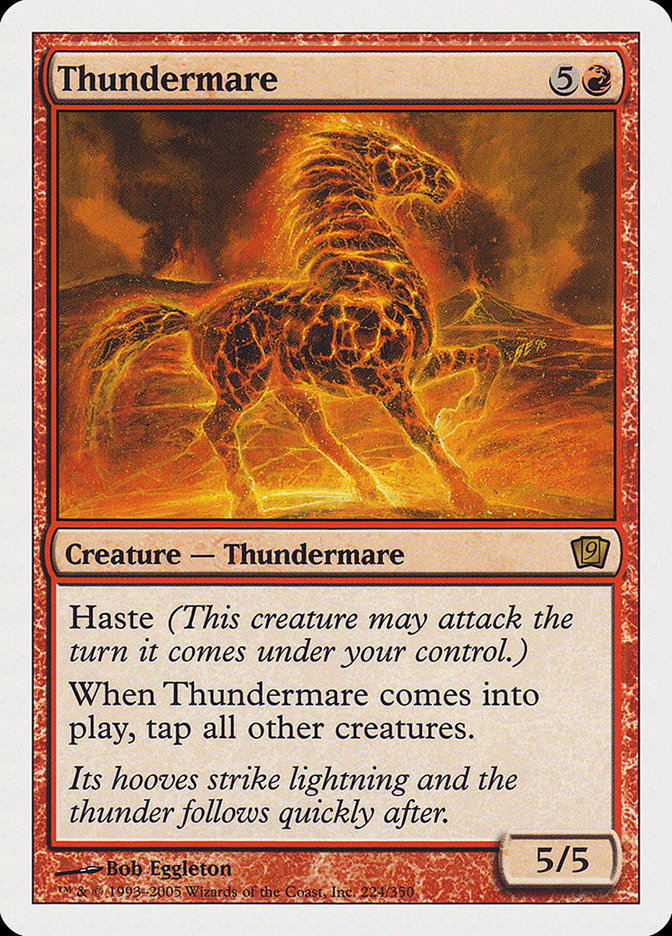 Thundermare [Ninth Edition] | Deep Dive Games St. Marys