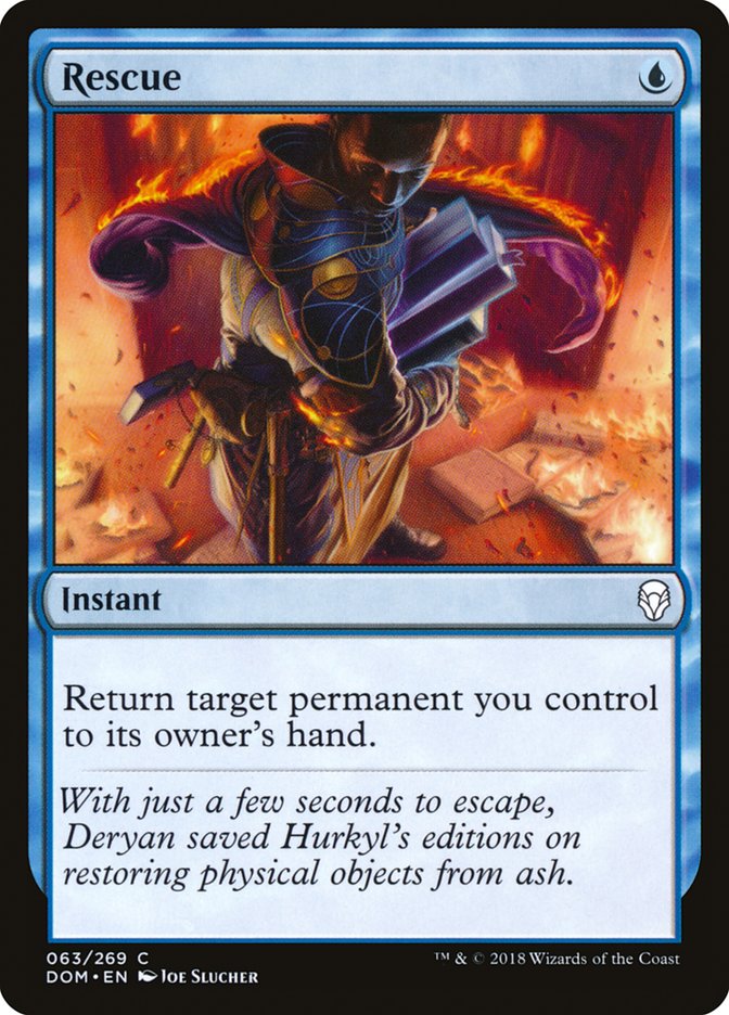 Rescue [Dominaria] | Deep Dive Games St. Marys