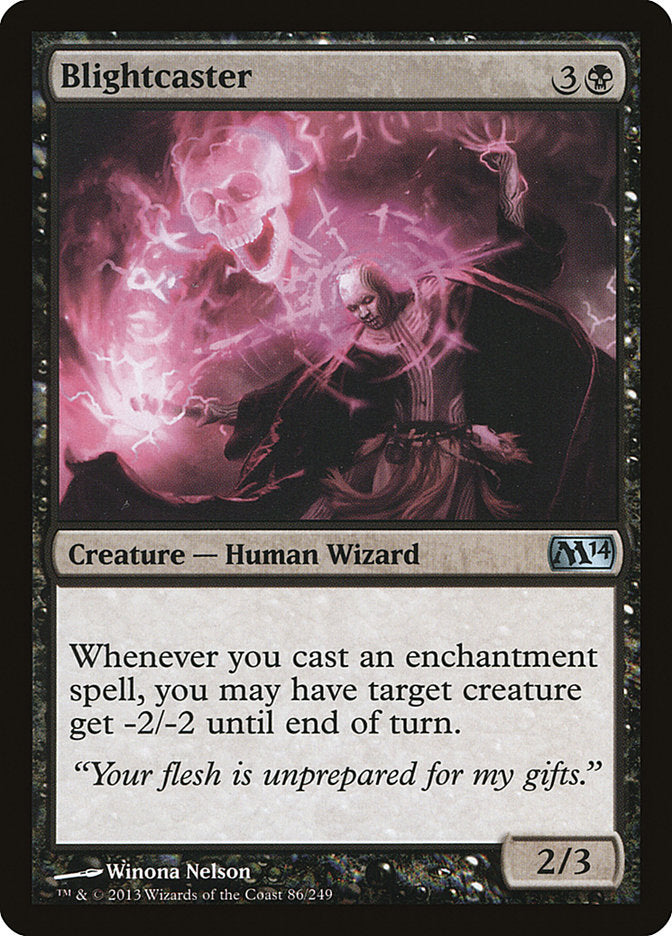 Blightcaster [Magic 2014] | Deep Dive Games St. Marys