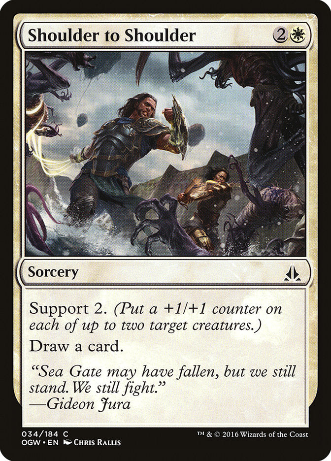 Shoulder to Shoulder [Oath of the Gatewatch] | Deep Dive Games St. Marys
