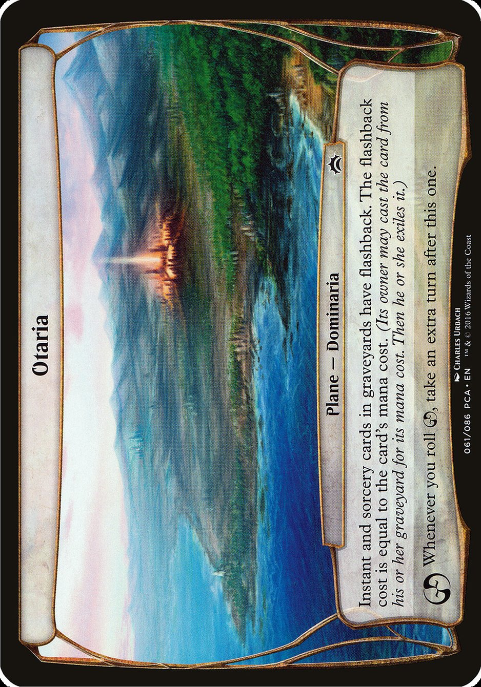 Otaria (Planes) [Planechase Anthology Planes] | Deep Dive Games St. Marys