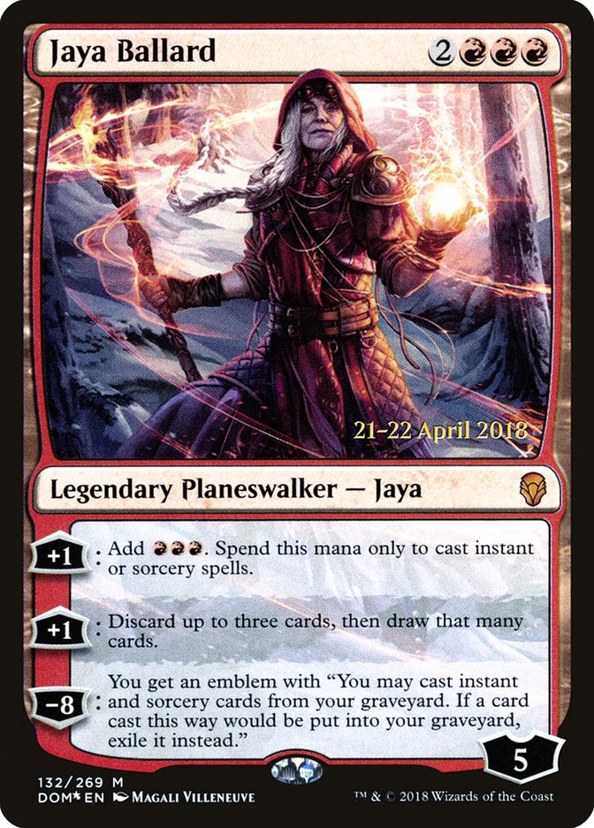 Jaya Ballard [Dominaria Prerelease Promos] | Deep Dive Games St. Marys