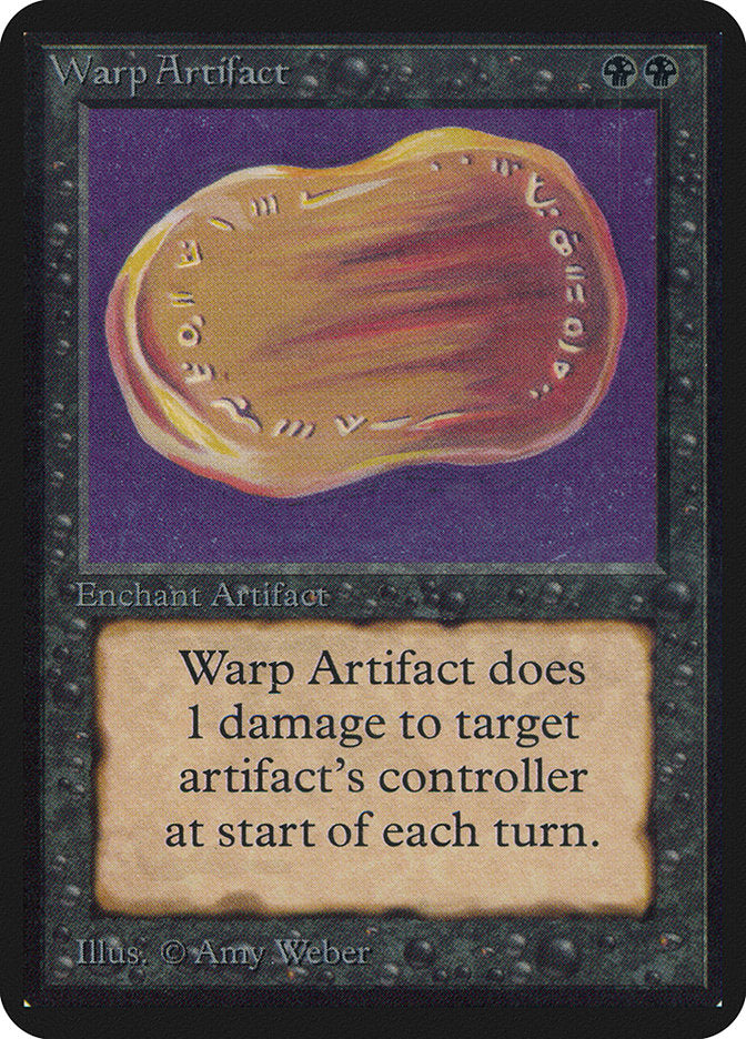 Warp Artifact [Alpha Edition] | Deep Dive Games St. Marys