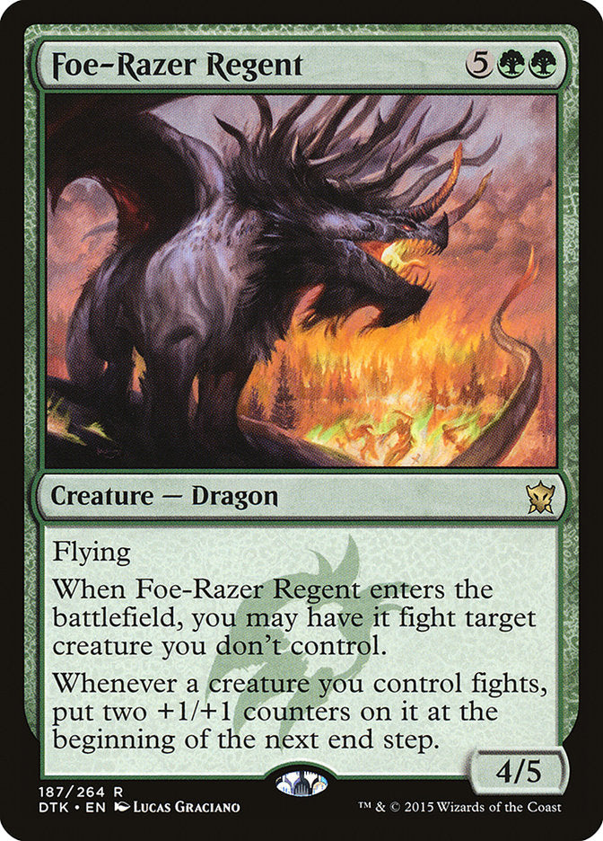 Foe-Razer Regent [Dragons of Tarkir] | Deep Dive Games St. Marys