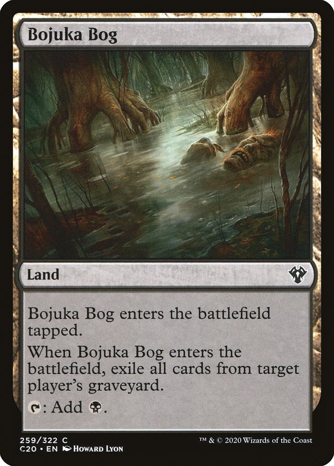Bojuka Bog [Commander 2020] | Deep Dive Games St. Marys