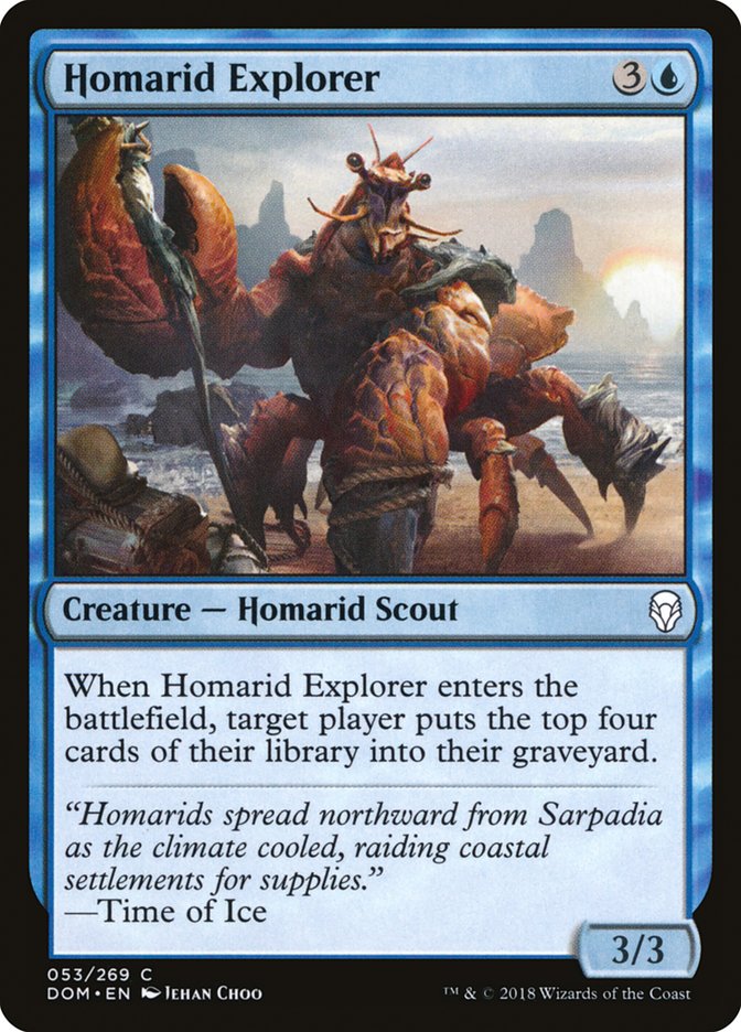 Homarid Explorer [Dominaria] | Deep Dive Games St. Marys